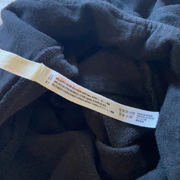 Free People Movement Agile Split Jogger Black - Picture 4 of 9